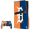 MLB Detroit Tigers Split PS5 Pro Disk Bundle  Skin